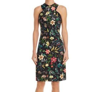 Sam Edelman NWT Crisscross Black Mini Dress | Size 2
